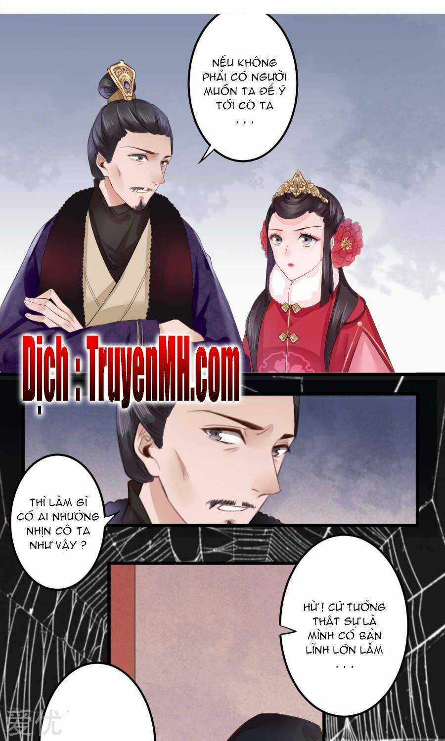 Phượng Hoàng Tê Lâm Chapter 3 trang 13