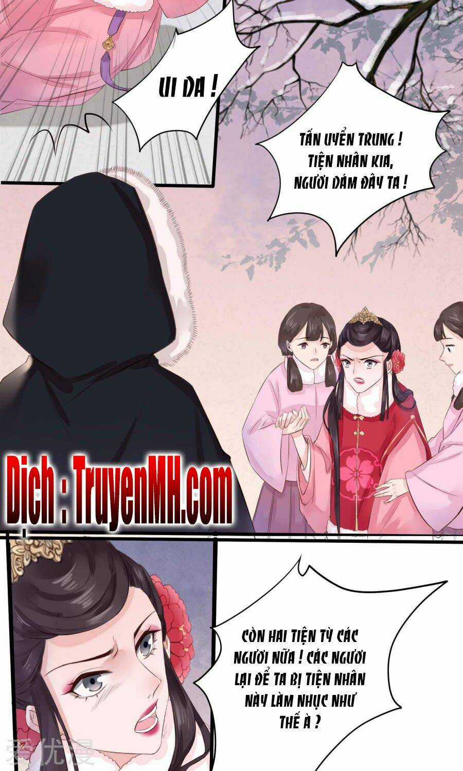 Phượng Hoàng Tê Lâm Chapter 3 trang 6