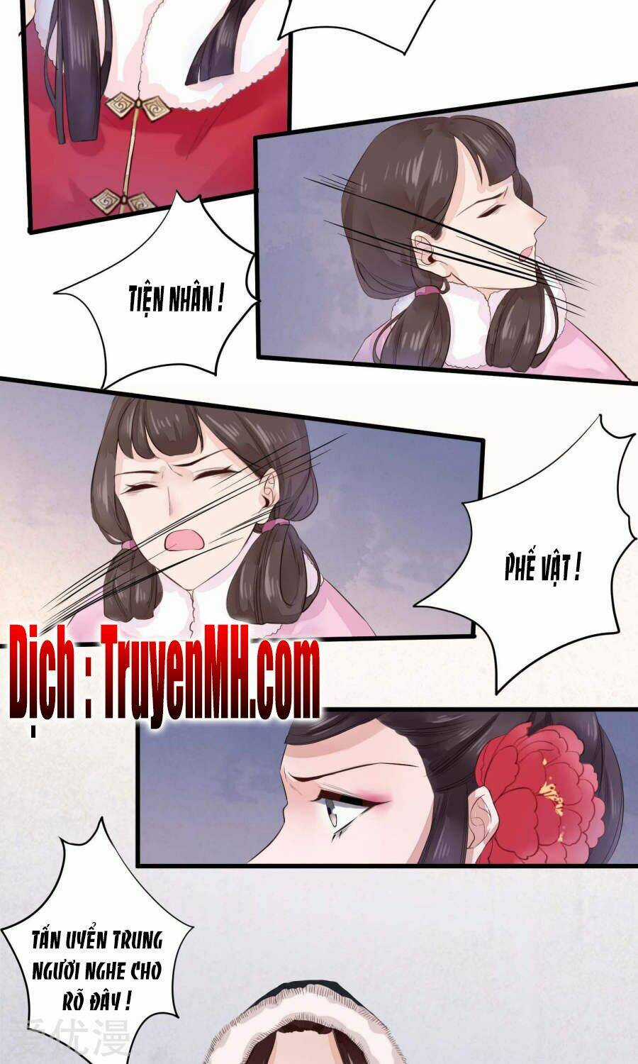 Phượng Hoàng Tê Lâm Chapter 3 trang 7