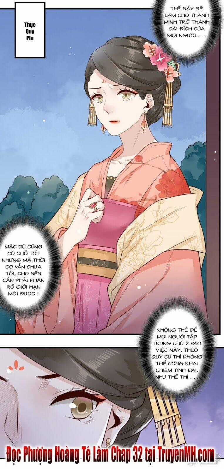 Phượng Hoàng Tê Lâm Chapter 31 trang 14