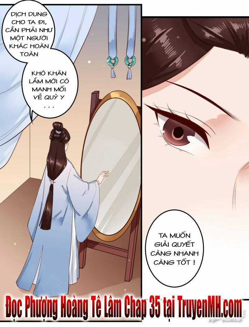 Phượng Hoàng Tê Lâm Chapter 34 trang 12