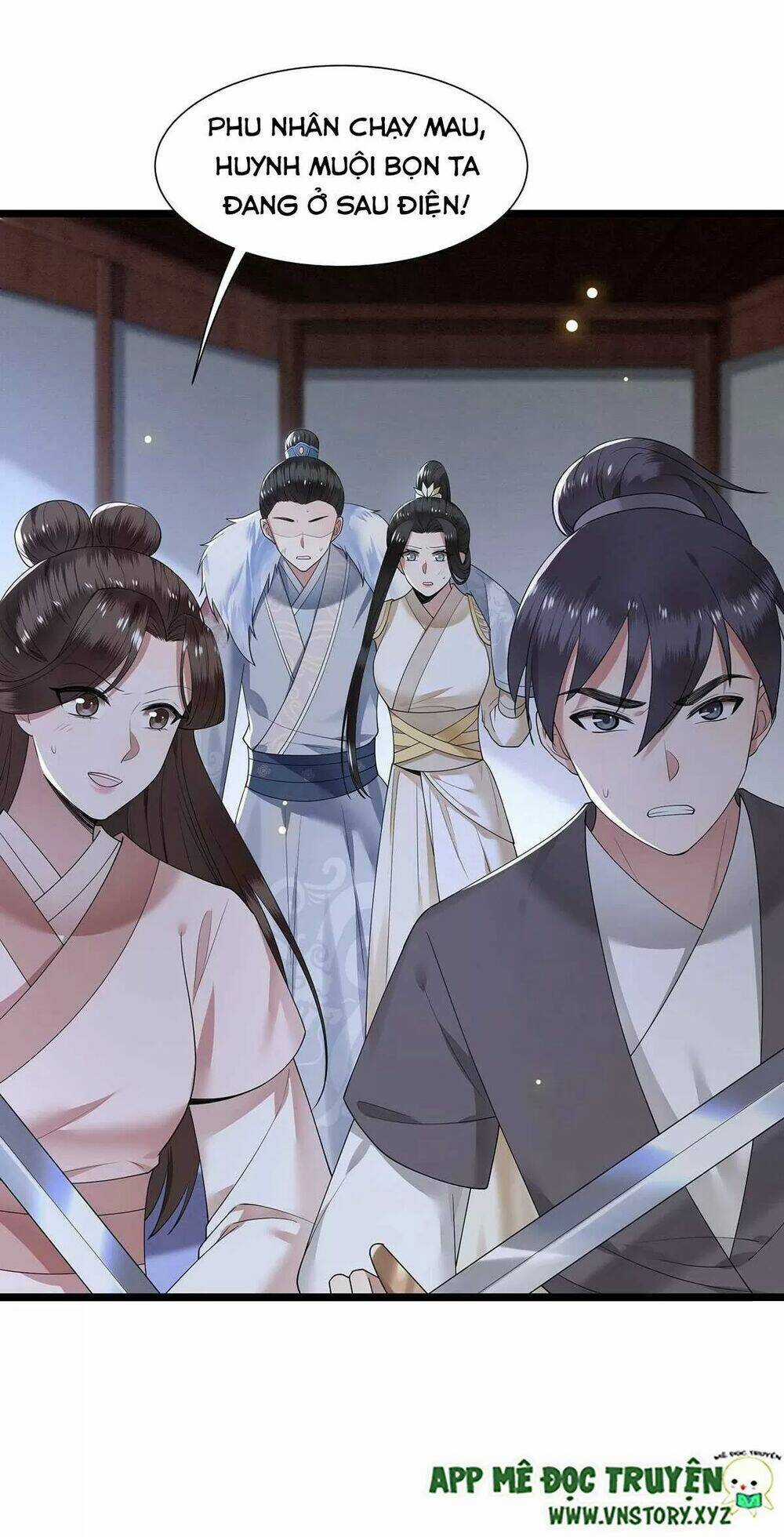 Phượng Hoàng Vu Phi Chapter 120 trang 11