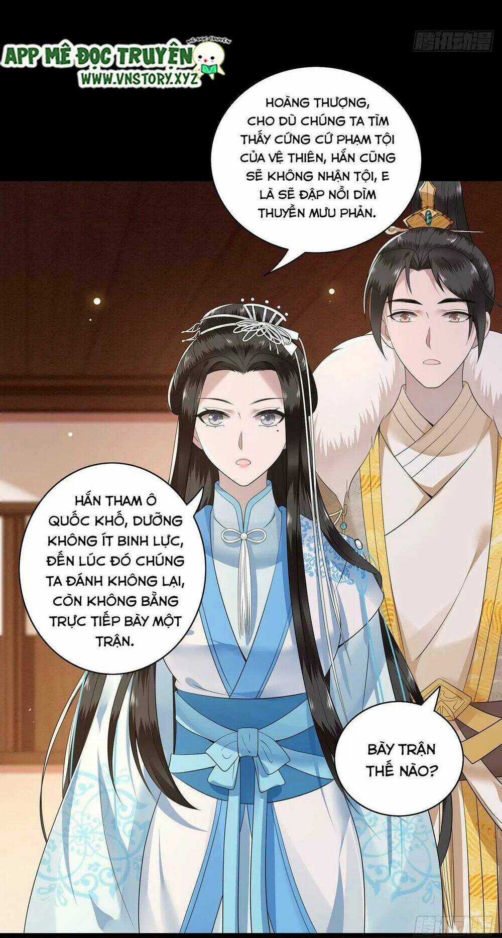 Phượng Hoàng Vu Phi Chapter 121 trang 11