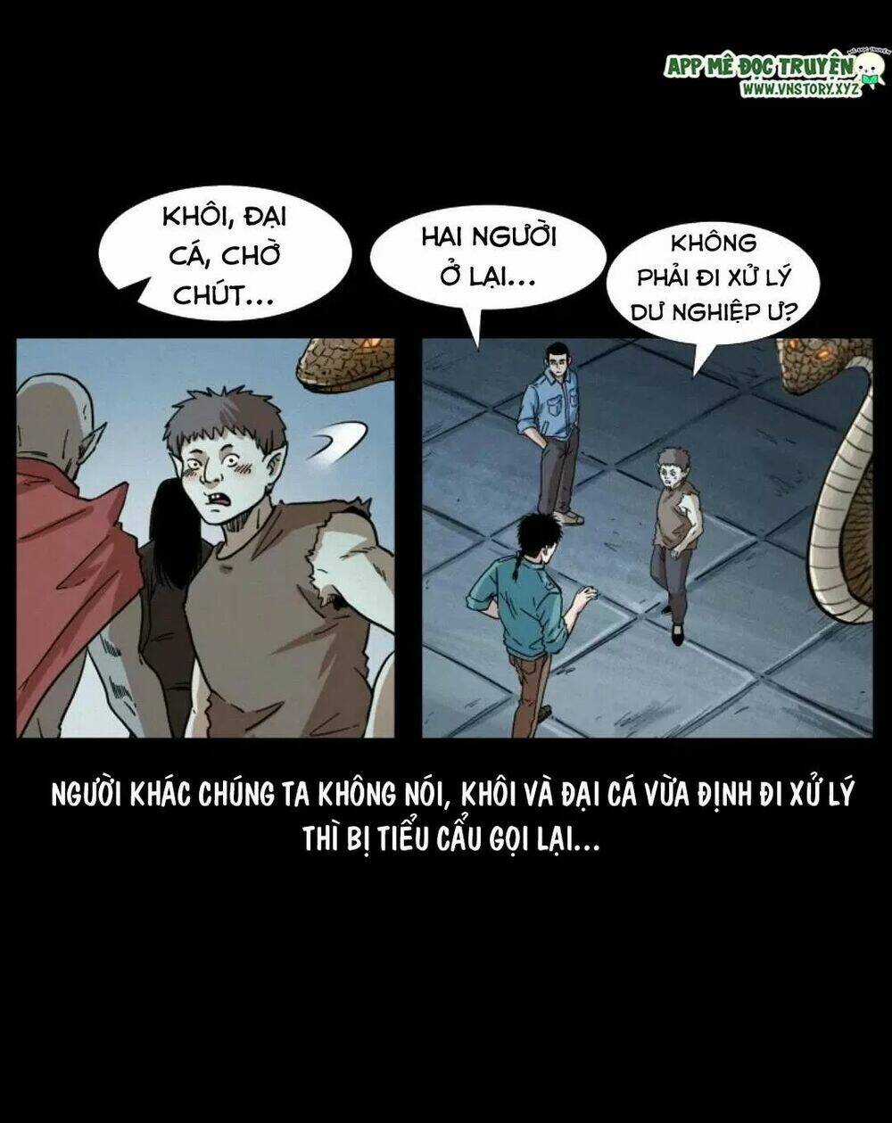 Phượng Hoàng Vu Phi Chapter 90 trang 25