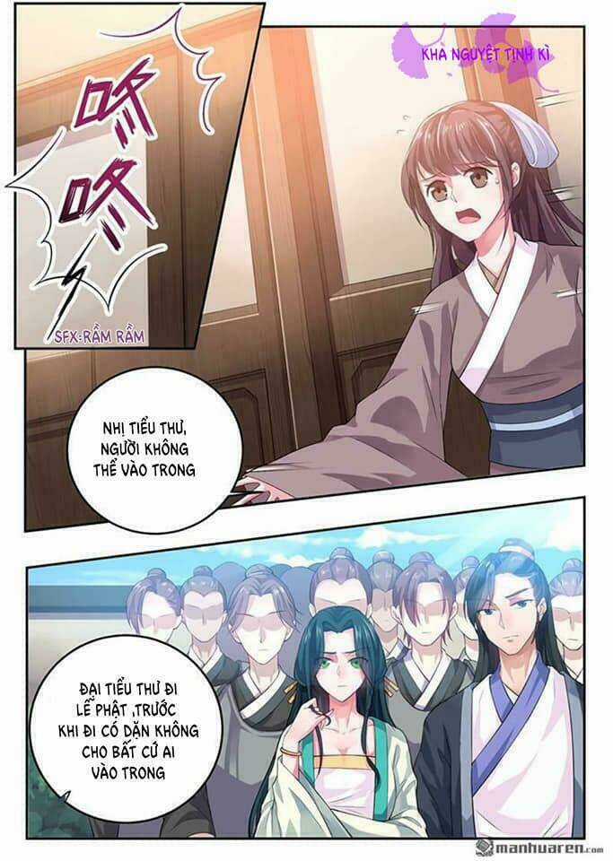 Phượng Lệ Giang Sơn Chapter 1 trang 4