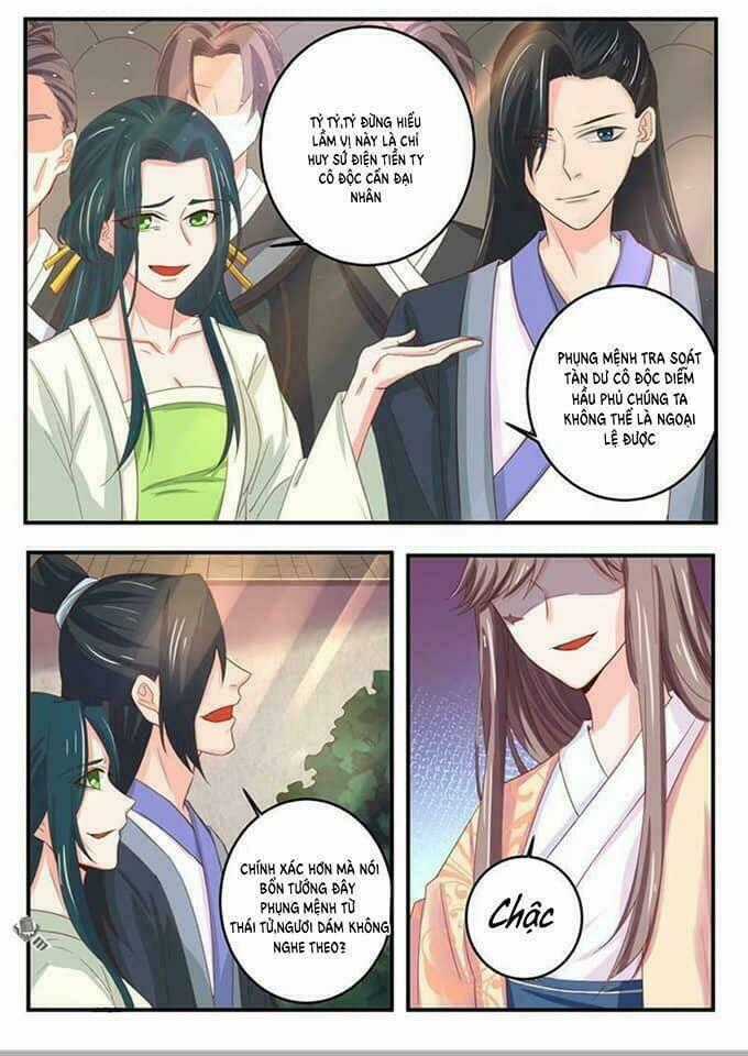 Phượng Lệ Giang Sơn Chapter 1 trang 8