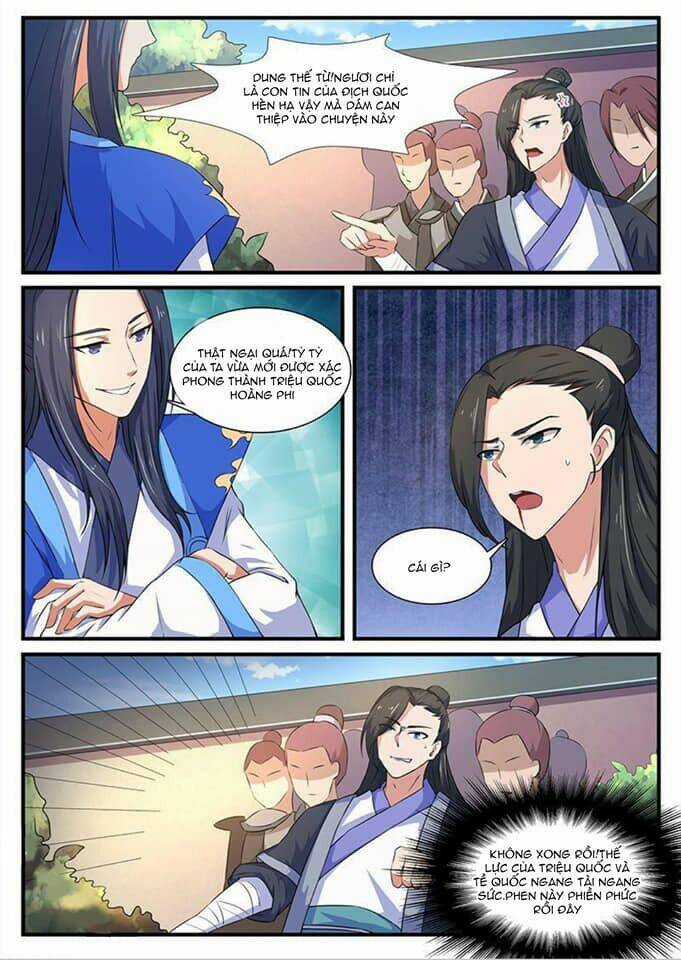 Phượng Lệ Giang Sơn Chapter 3 trang 4