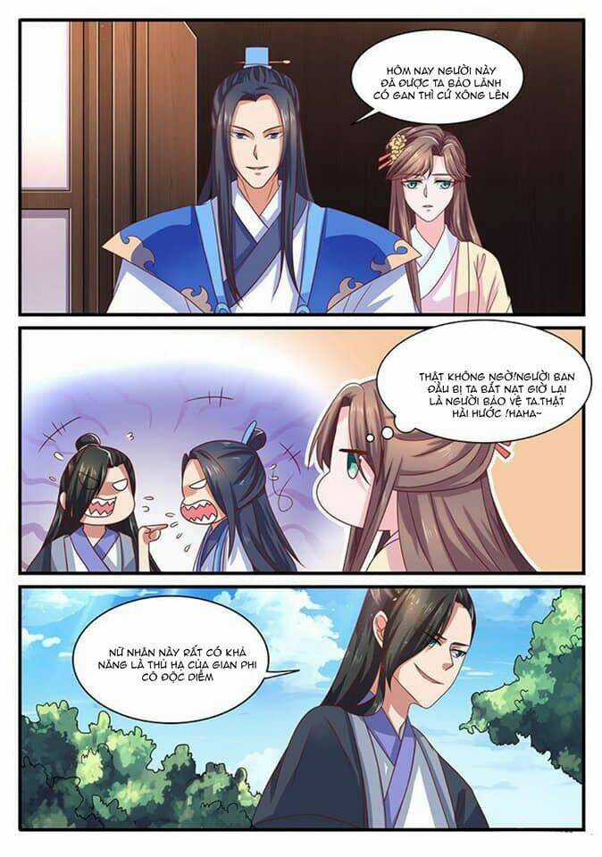 Phượng Lệ Giang Sơn Chapter 3 trang 5