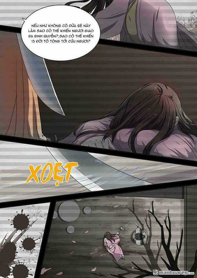 Phượng Lệ Giang Sơn Chapter 4 trang 3