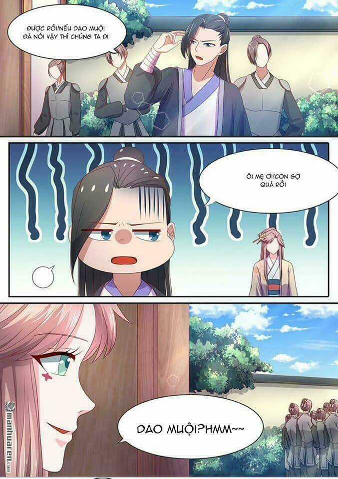 Phượng Lệ Giang Sơn Chapter 4 trang 6