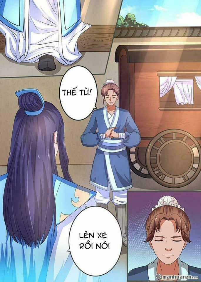 Phượng Lệ Giang Sơn Chapter 4 trang 8