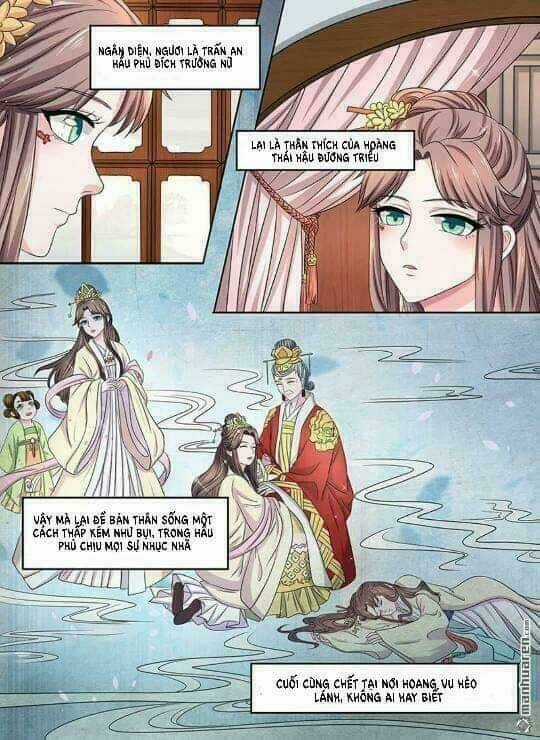 Phượng Lệ Giang Sơn Chapter 5 trang 3