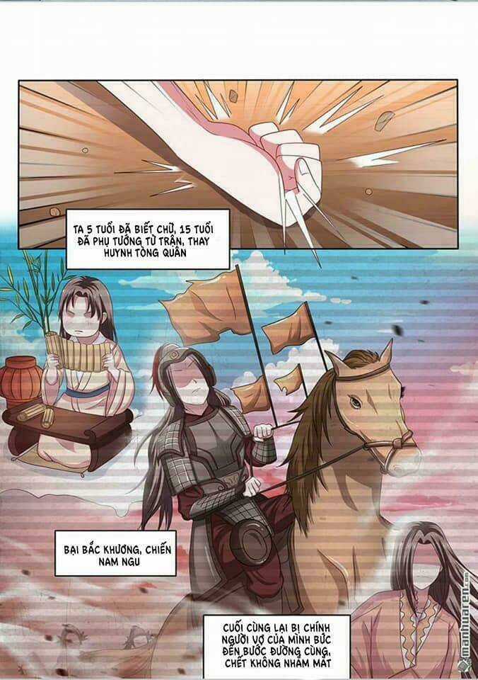 Phượng Lệ Giang Sơn Chapter 5 trang 4