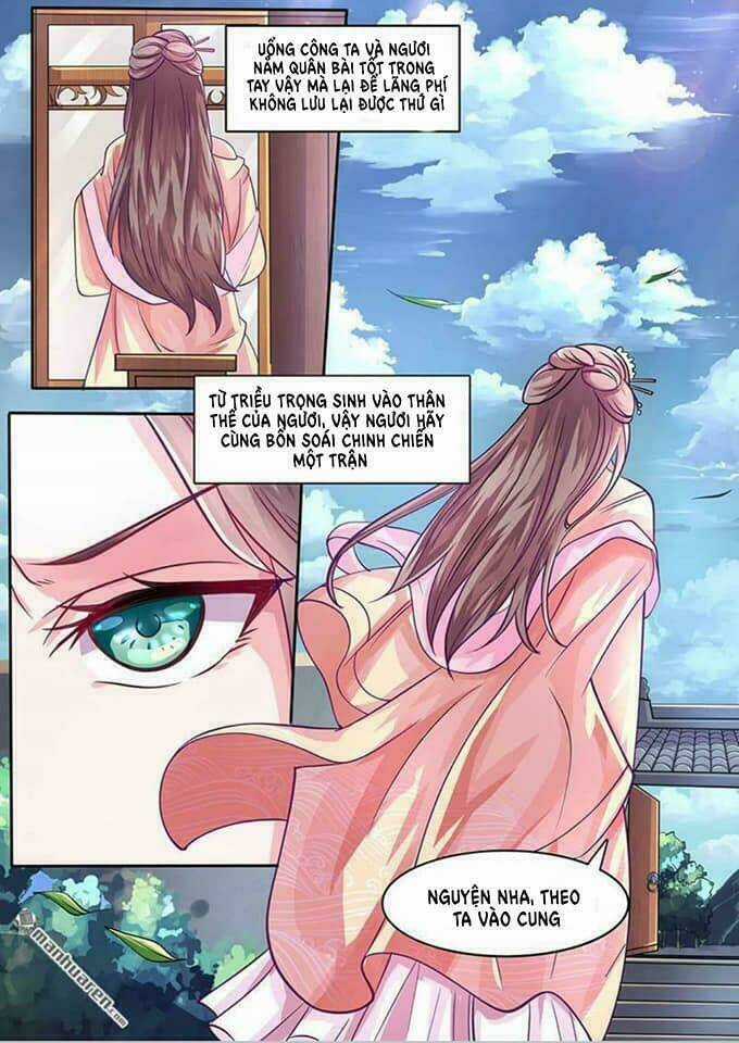 Phượng Lệ Giang Sơn Chapter 5 trang 5