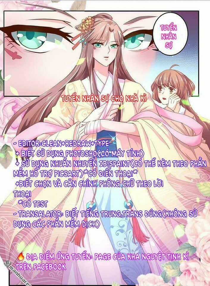 Phượng Lệ Giang Sơn Chapter 5 trang 8