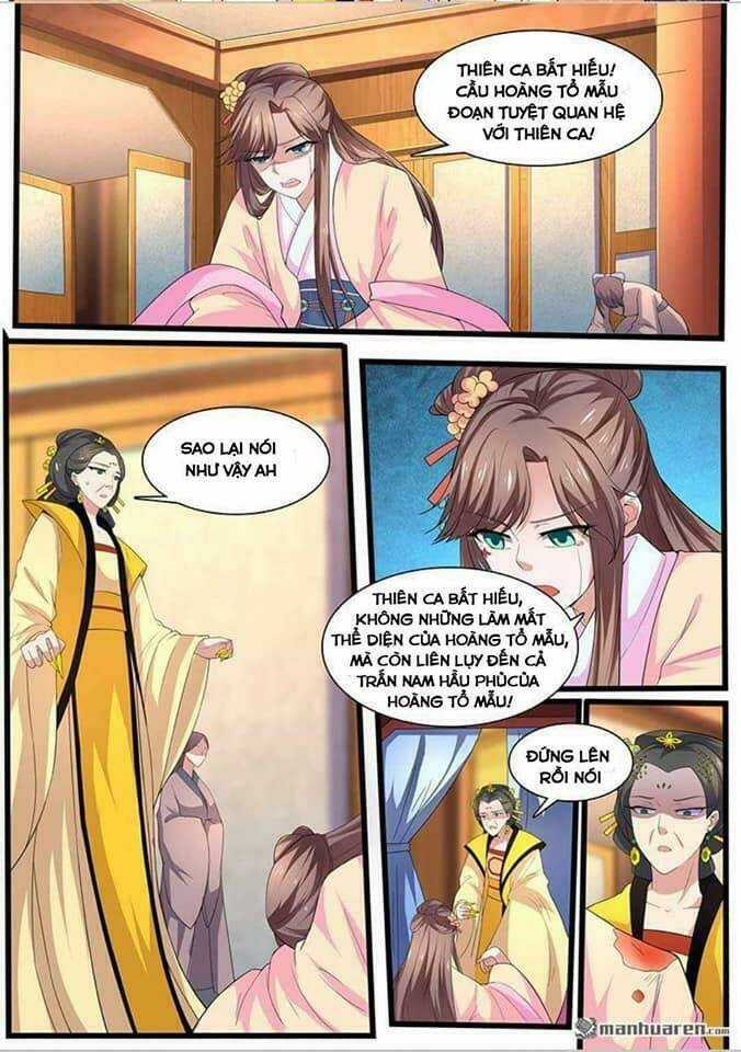 Phượng Lệ Giang Sơn Chapter 6 trang 4