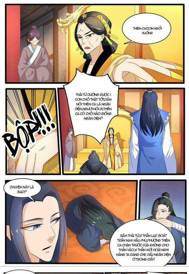 Phượng Lệ Giang Sơn Chapter 7 trang 4