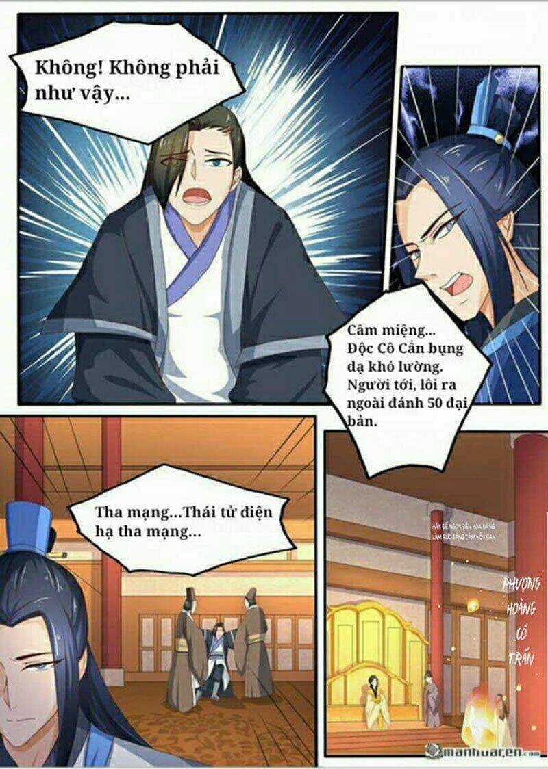 Phượng Lệ Giang Sơn Chapter 8 trang 4