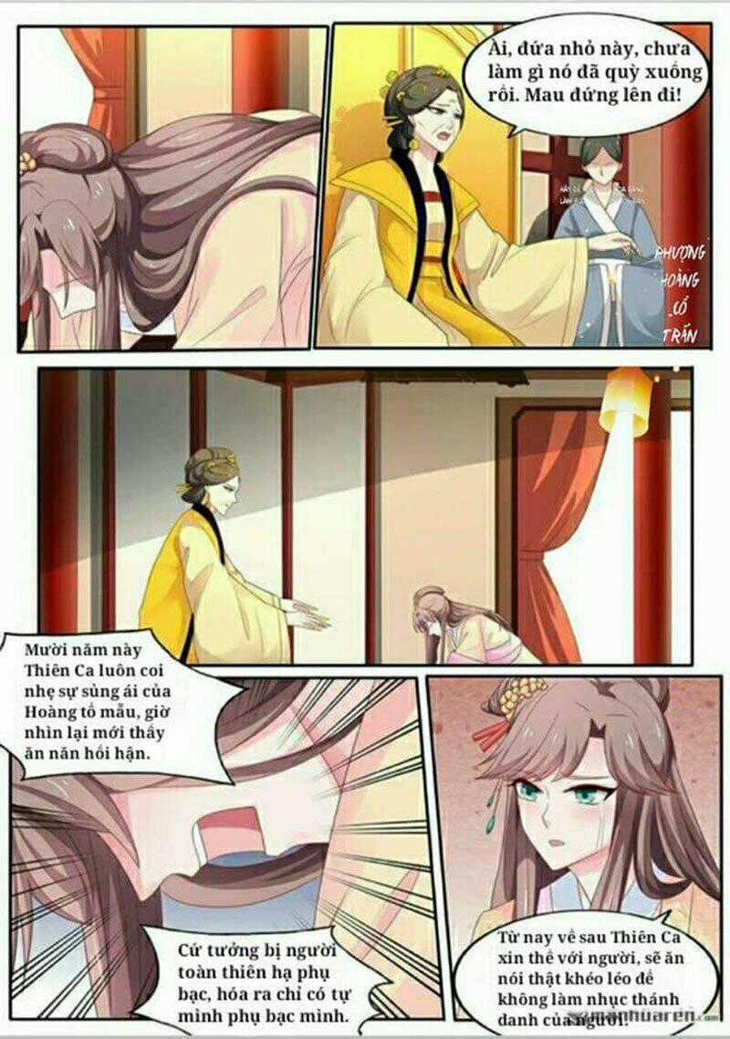 Phượng Lệ Giang Sơn Chapter 8 trang 8