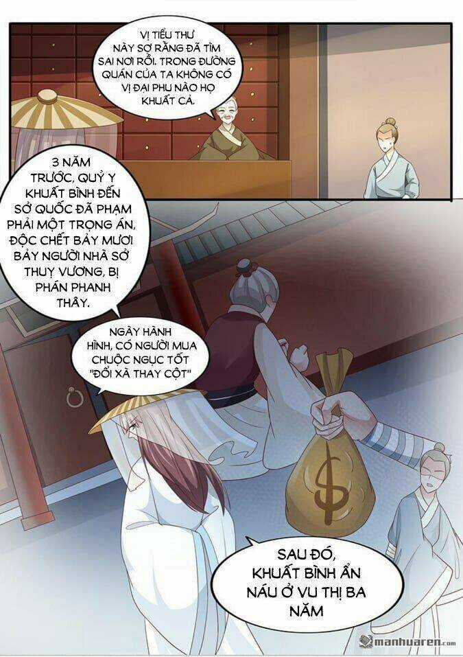 Phượng Lệ Giang Sơn Chapter 9 trang 6