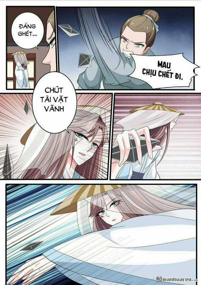 Phượng Lệ Giang Sơn Chapter 9 trang 7