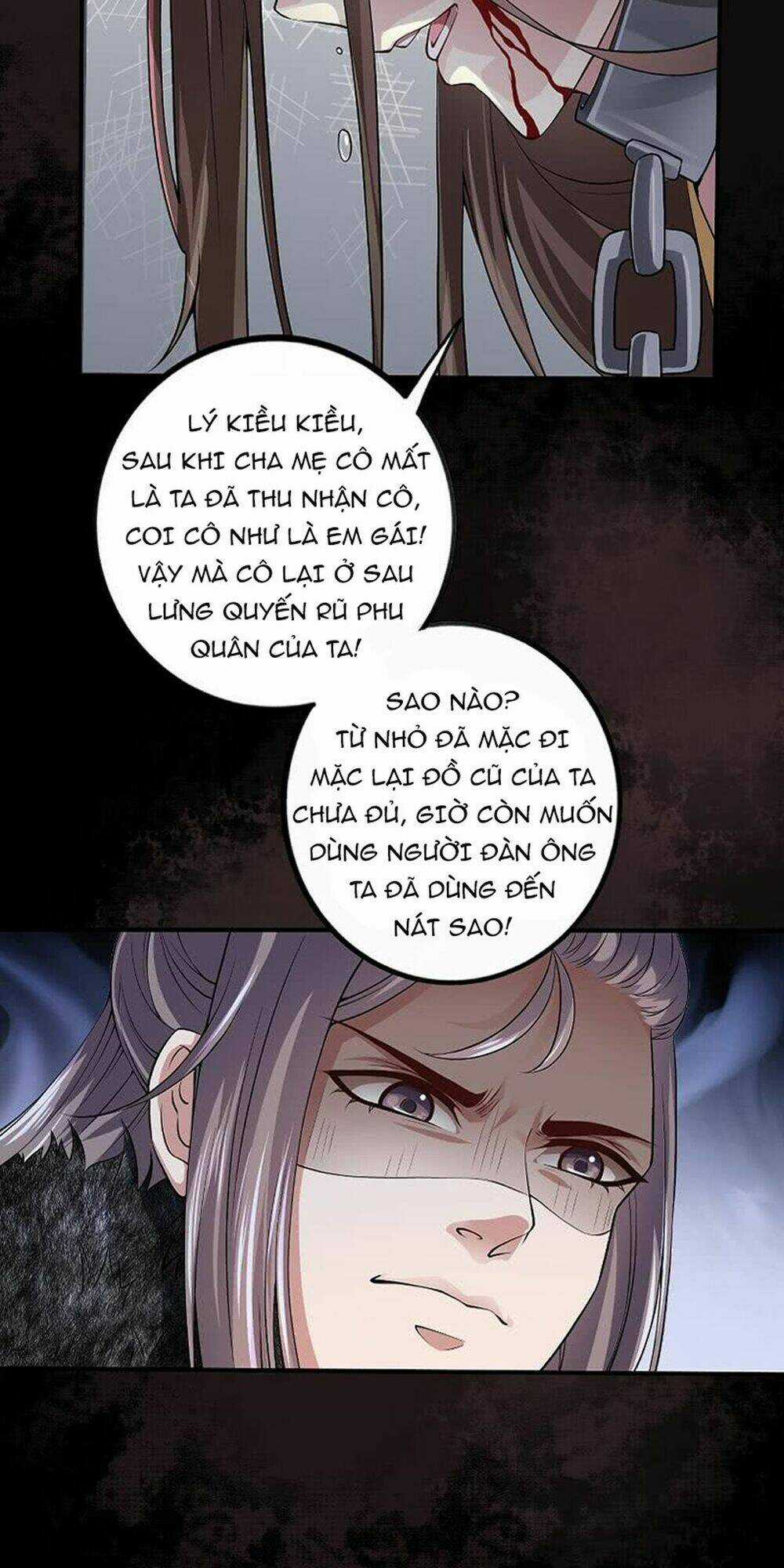 Phượng Mệnh Vi Hoàng Chapter 1 trang 11