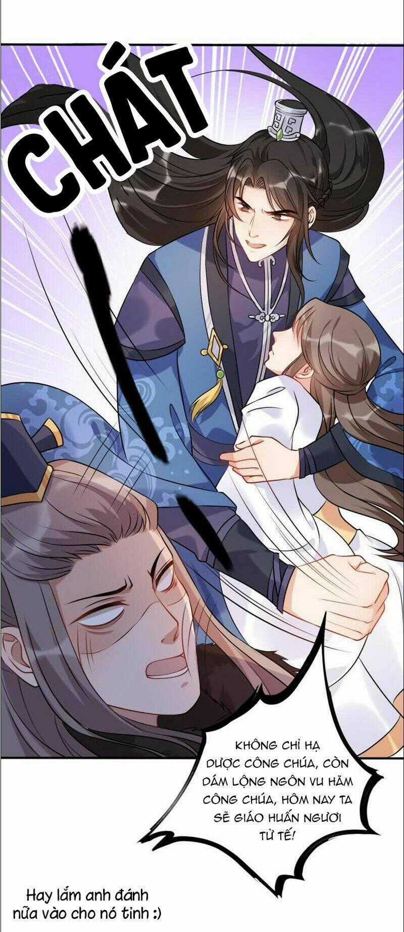 Phượng Mệnh Vi Hoàng Chapter 2 trang 23