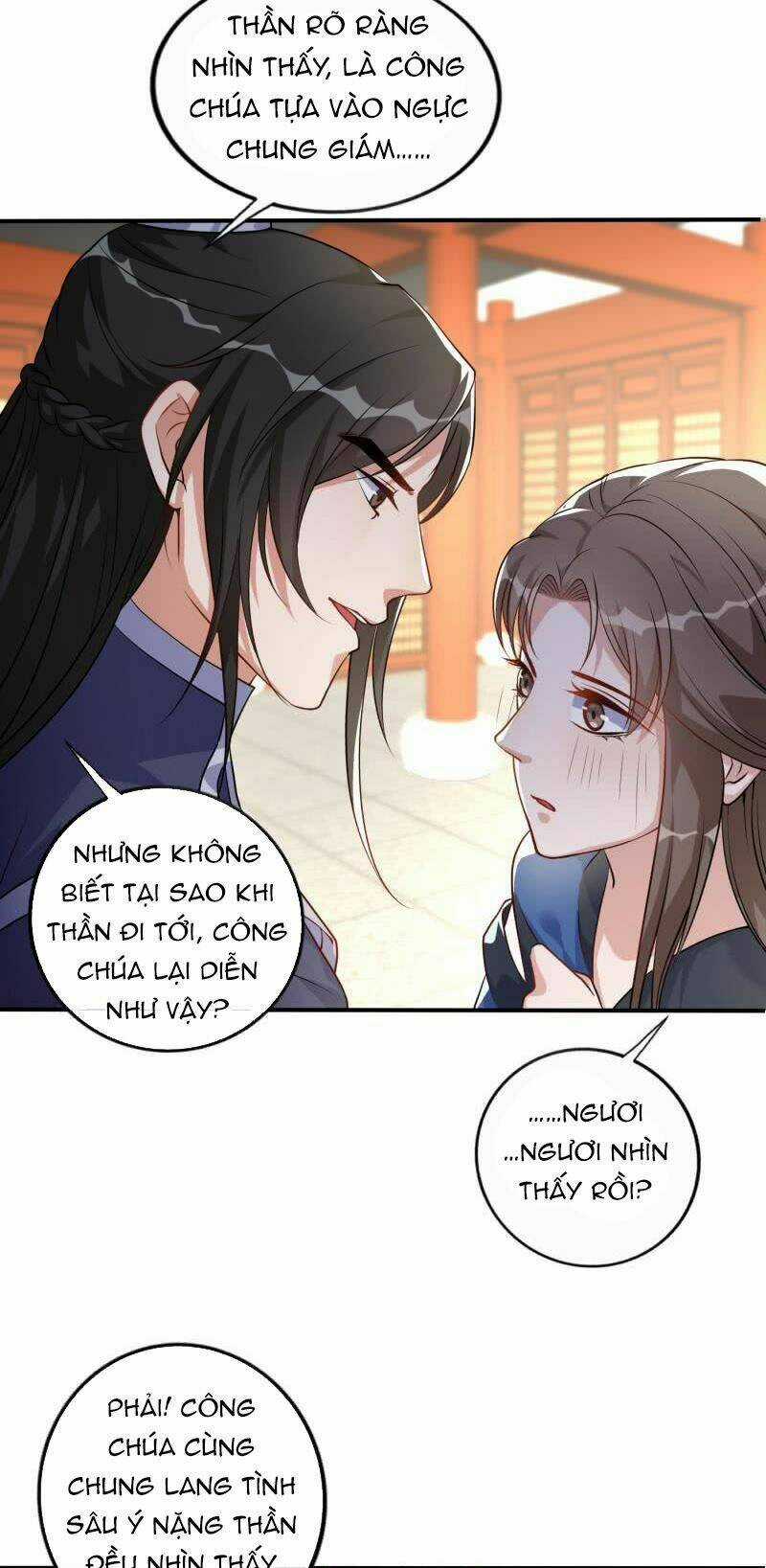 Phượng Mệnh Vi Hoàng Chapter 3 trang 20