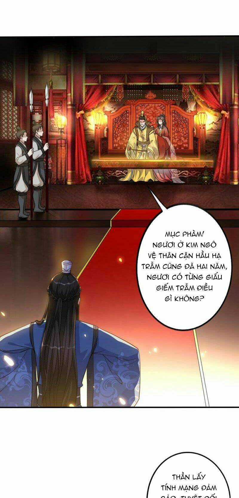 Phượng Mệnh Vi Hoàng Chapter 4 trang 11