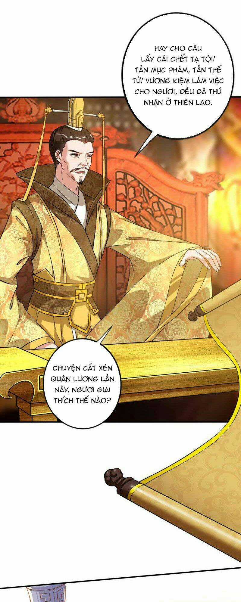 Phượng Mệnh Vi Hoàng Chapter 4 trang 13