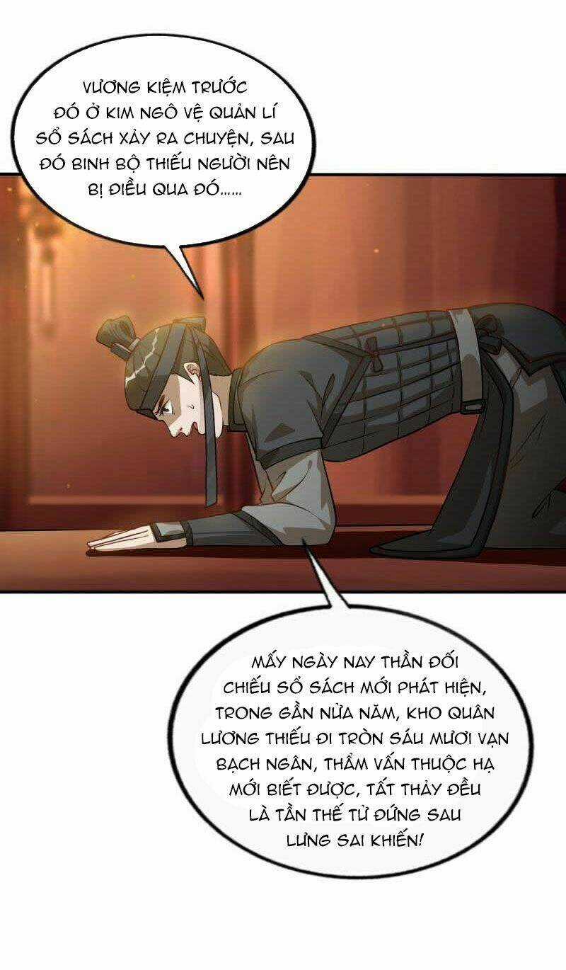 Phượng Mệnh Vi Hoàng Chapter 4 trang 20