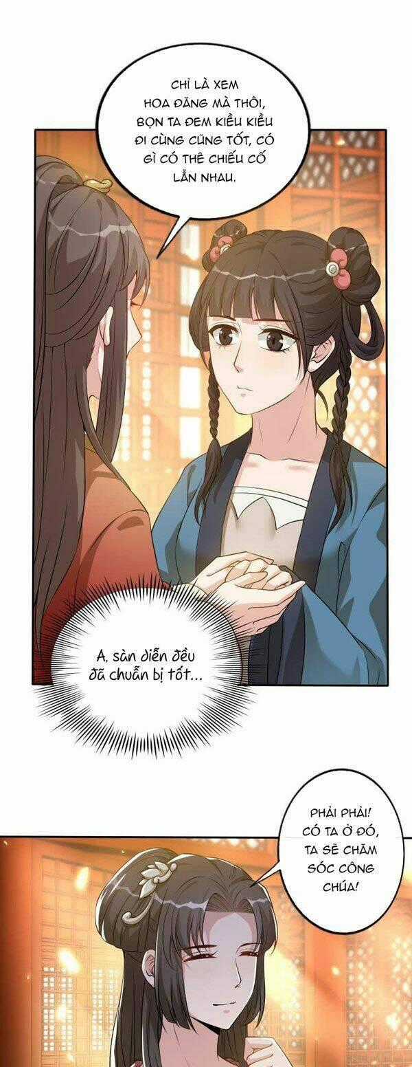 Phượng Mệnh Vi Hoàng Chapter 6 trang 11