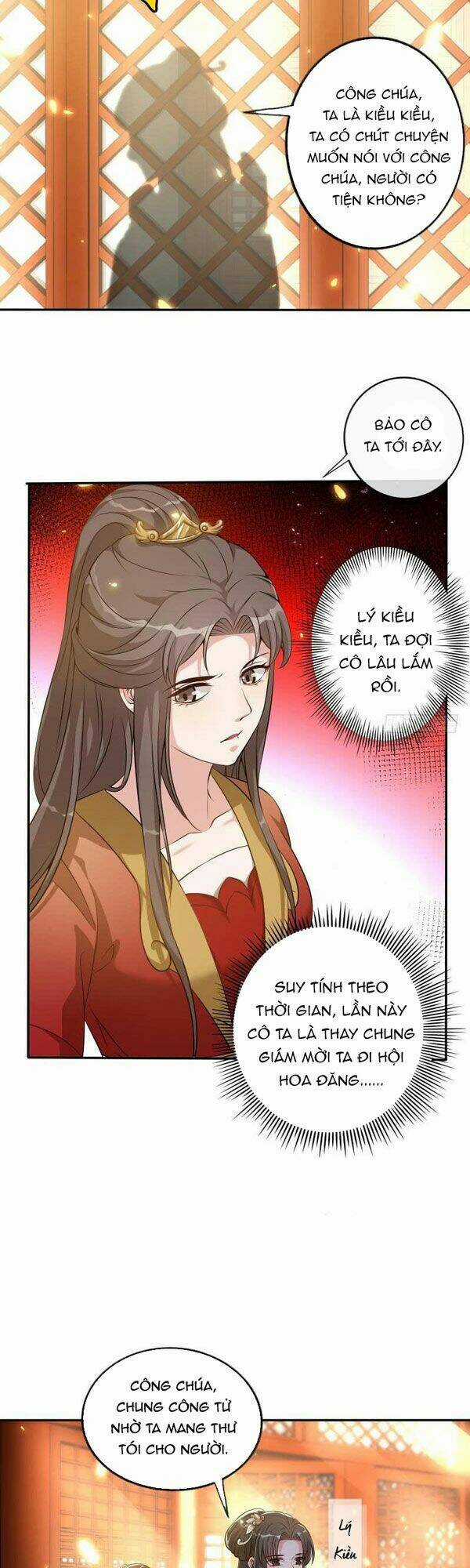 Phượng Mệnh Vi Hoàng Chapter 6 trang 8