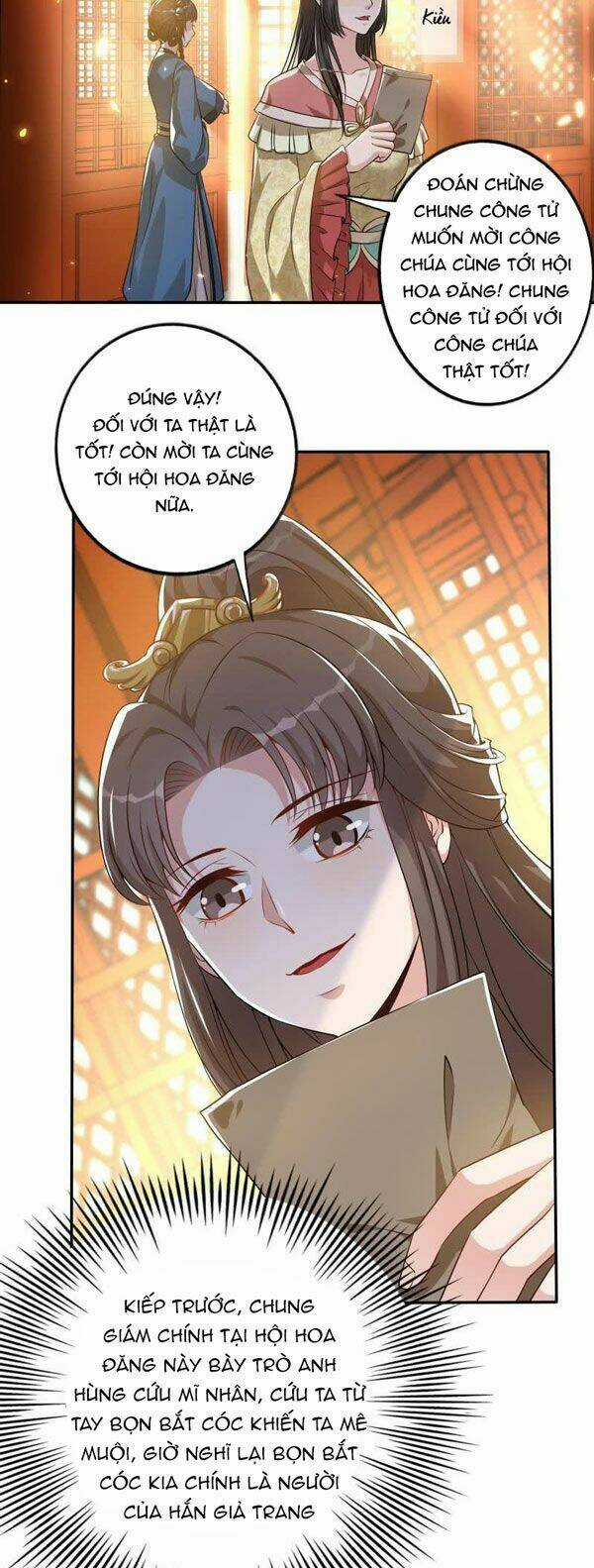 Phượng Mệnh Vi Hoàng Chapter 6 trang 9