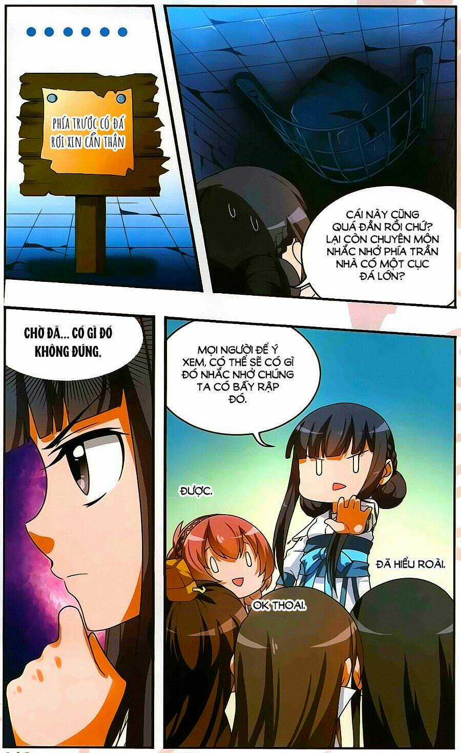 Phượng Nghịch Thiên Hạ Ngoại Truyện Chapter 1 trang 2