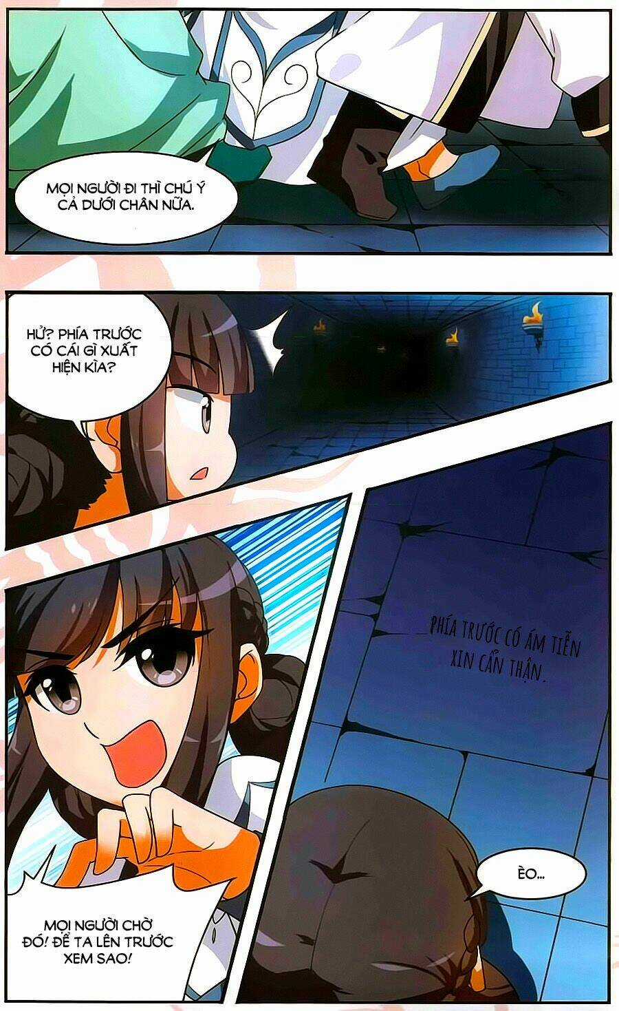 Phượng Nghịch Thiên Hạ Ngoại Truyện Chapter 1 trang 3