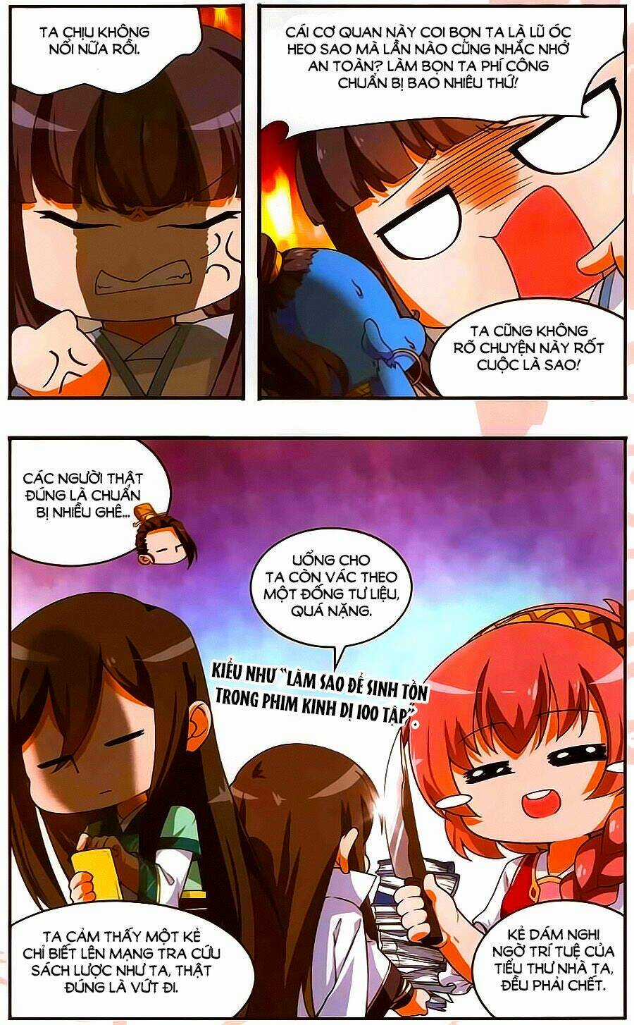 Phượng Nghịch Thiên Hạ Ngoại Truyện Chapter 1 trang 4