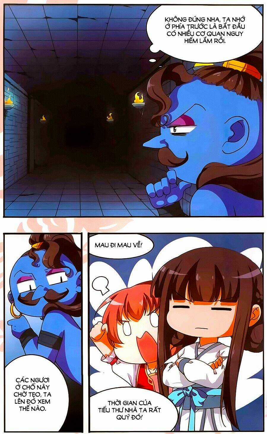 Phượng Nghịch Thiên Hạ Ngoại Truyện Chapter 1 trang 5