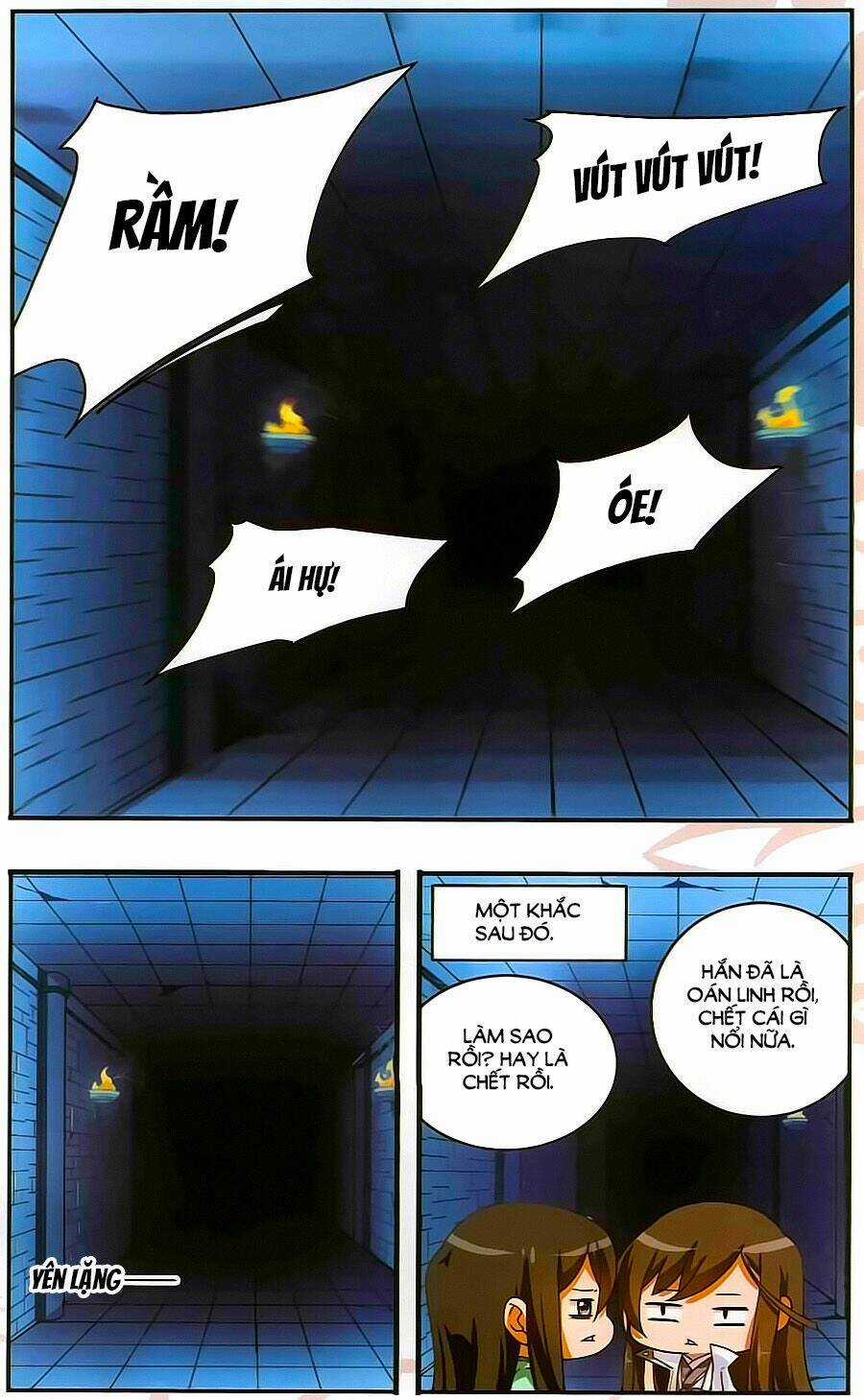 Phượng Nghịch Thiên Hạ Ngoại Truyện Chapter 1 trang 6