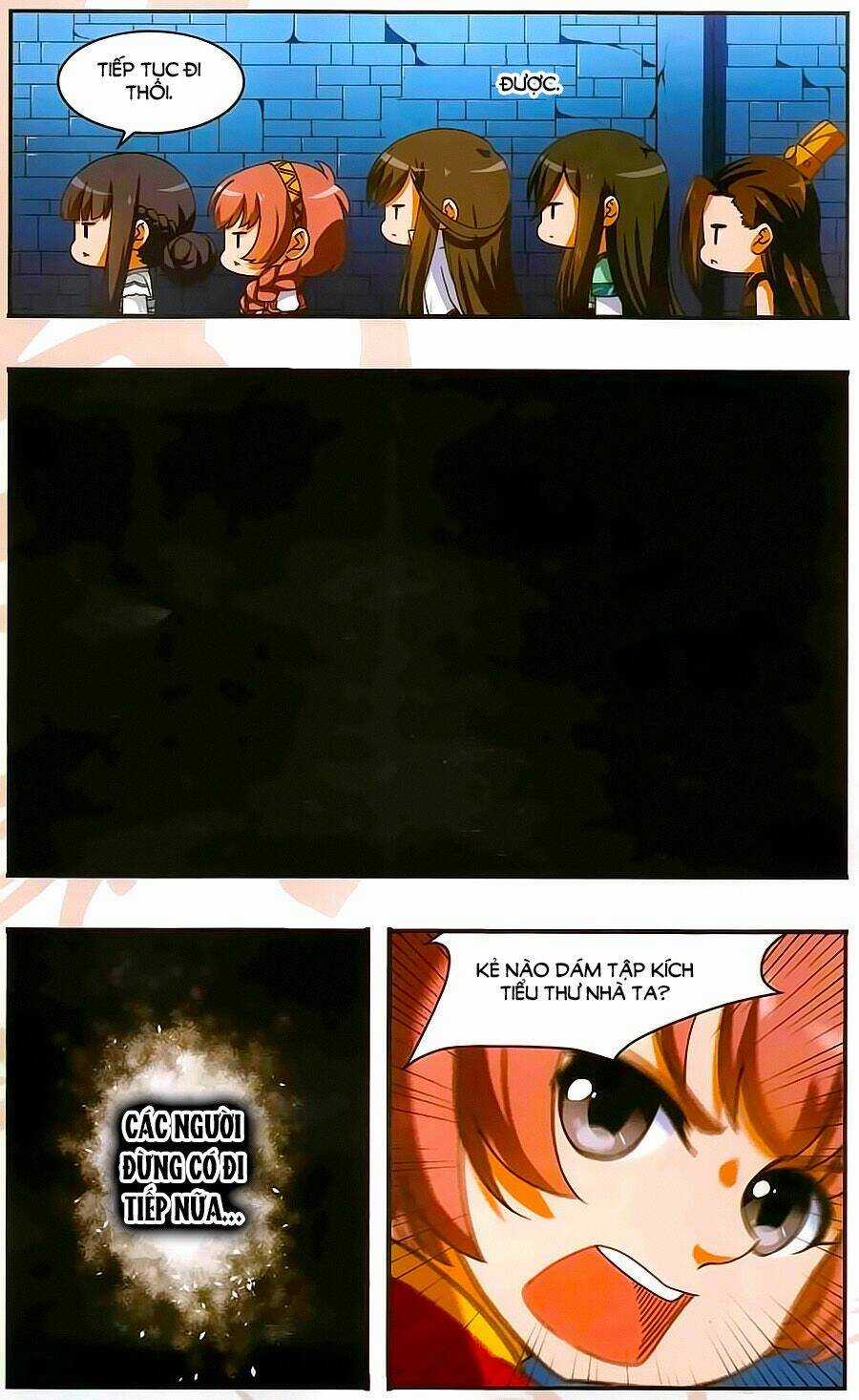 Phượng Nghịch Thiên Hạ Ngoại Truyện Chapter 1 trang 7