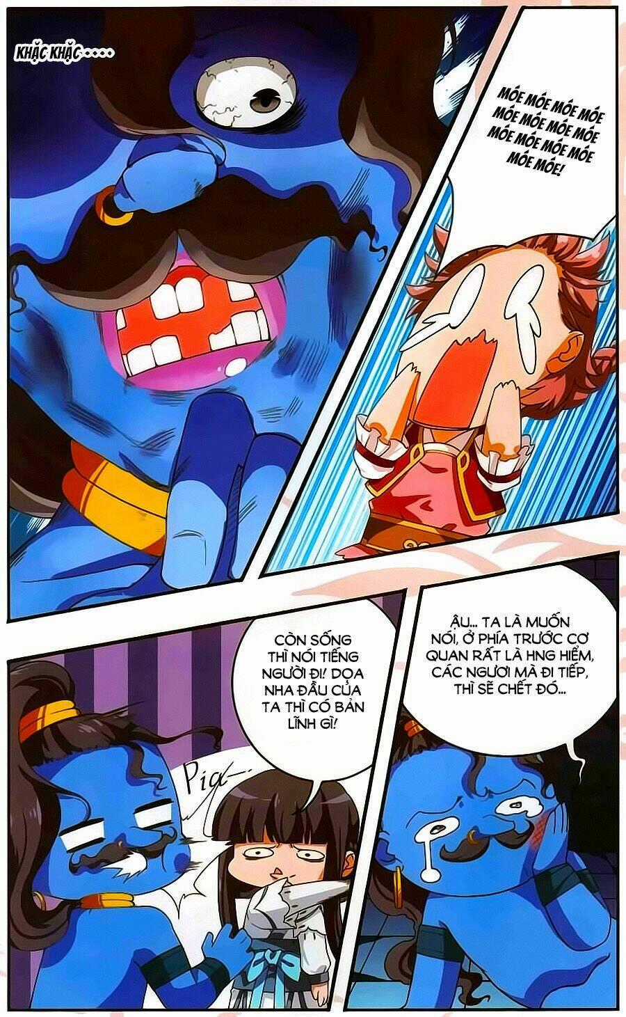 Phượng Nghịch Thiên Hạ Ngoại Truyện Chapter 1 trang 8