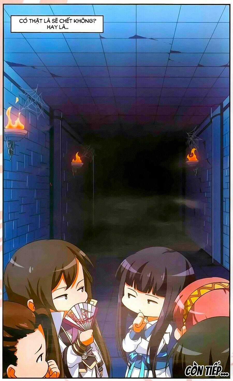 Phượng Nghịch Thiên Hạ Ngoại Truyện Chapter 1 trang 9