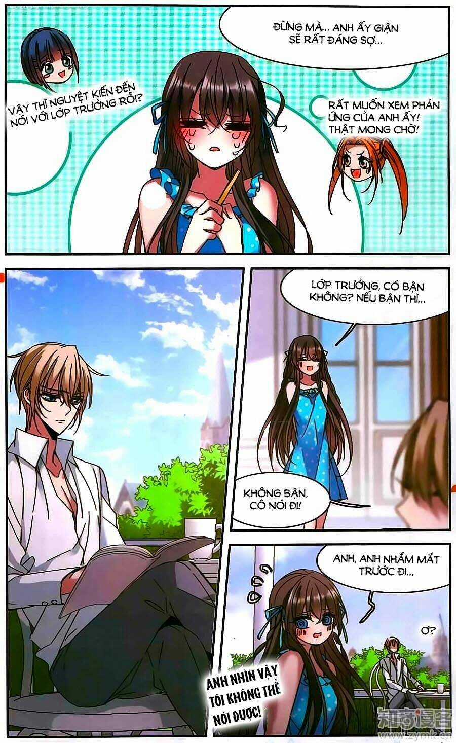 Phượng Nghịch Thiên Hạ Ngoại Truyện Chapter 11 trang 2