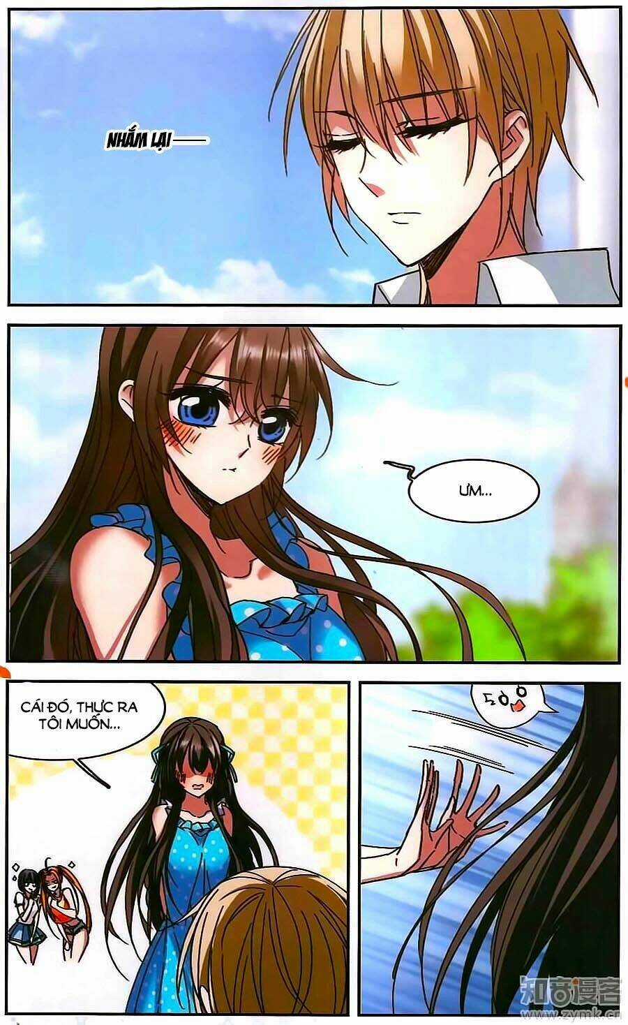 Phượng Nghịch Thiên Hạ Ngoại Truyện Chapter 11 trang 3