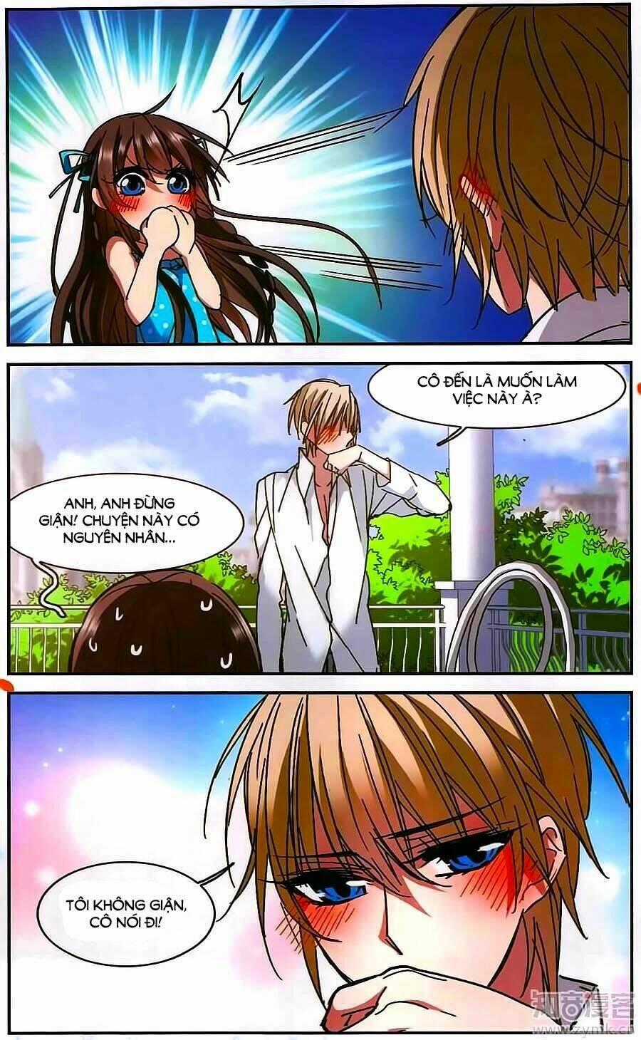 Phượng Nghịch Thiên Hạ Ngoại Truyện Chapter 11 trang 5