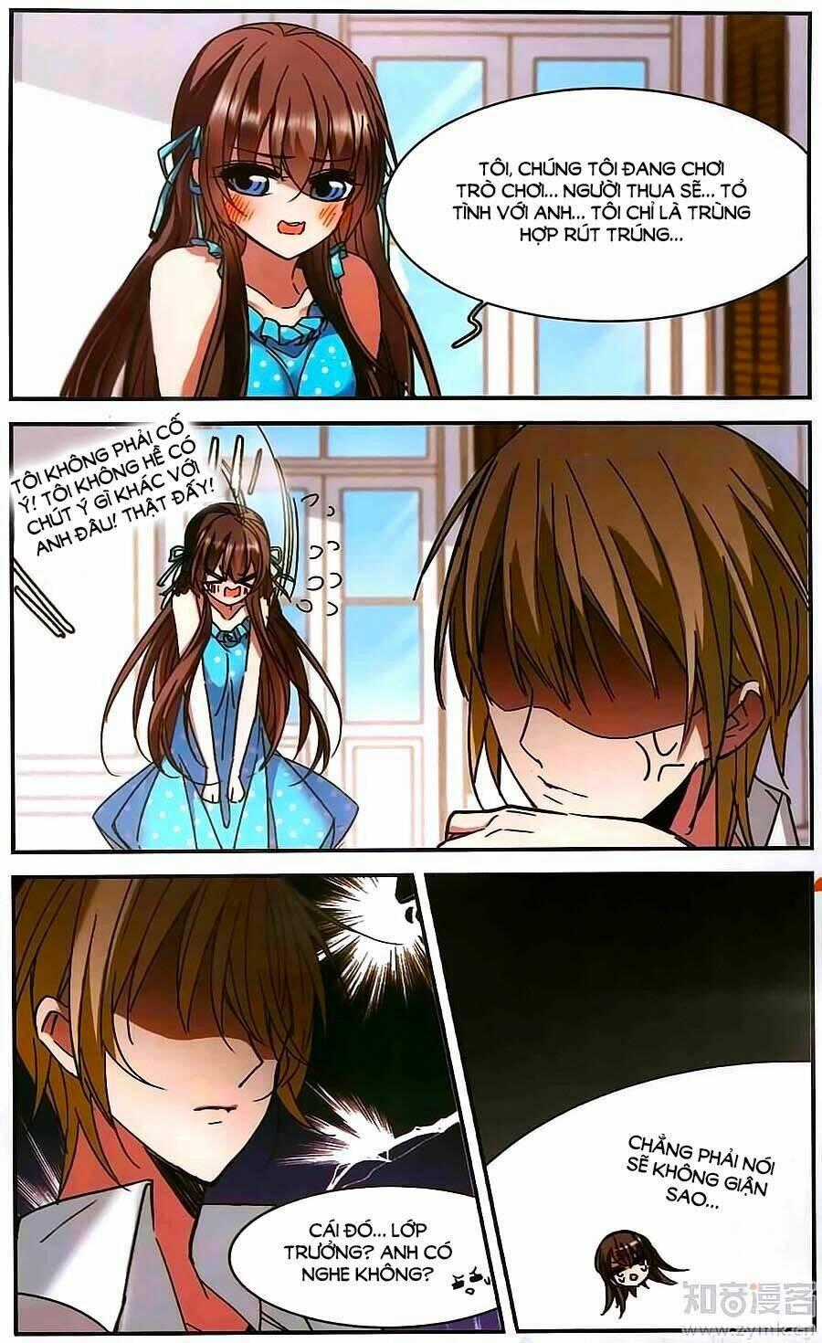 Phượng Nghịch Thiên Hạ Ngoại Truyện Chapter 11 trang 6