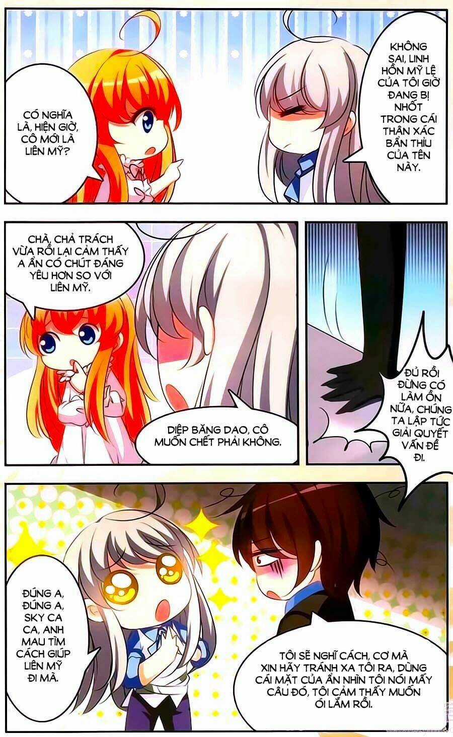 Phượng Nghịch Thiên Hạ Ngoại Truyện Chapter 13 trang 5