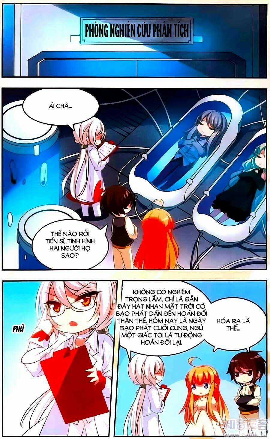 Phượng Nghịch Thiên Hạ Ngoại Truyện Chapter 13 trang 7