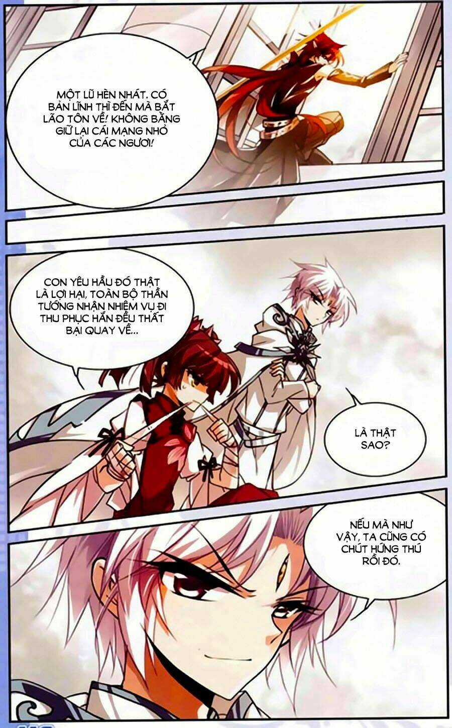 Phượng Nghịch Thiên Hạ Ngoại Truyện Chapter 14 trang 10