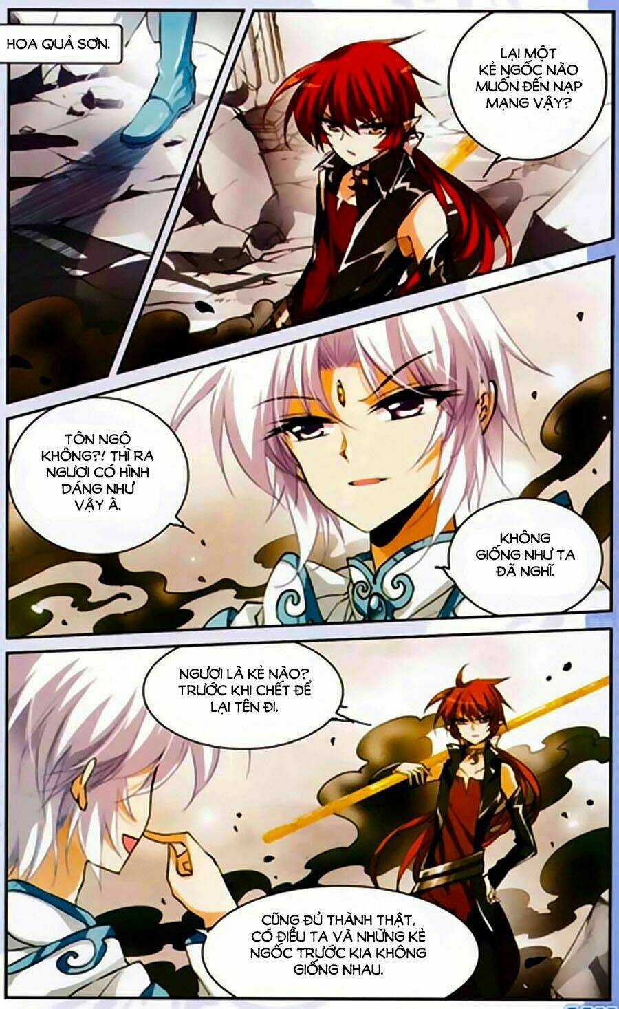 Phượng Nghịch Thiên Hạ Ngoại Truyện Chapter 14 trang 11